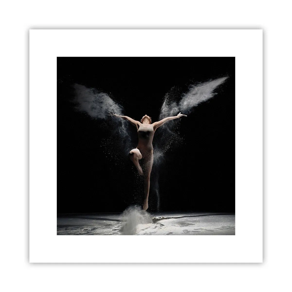 Affiche - Poster - Les elfes existent - 30x30 cm