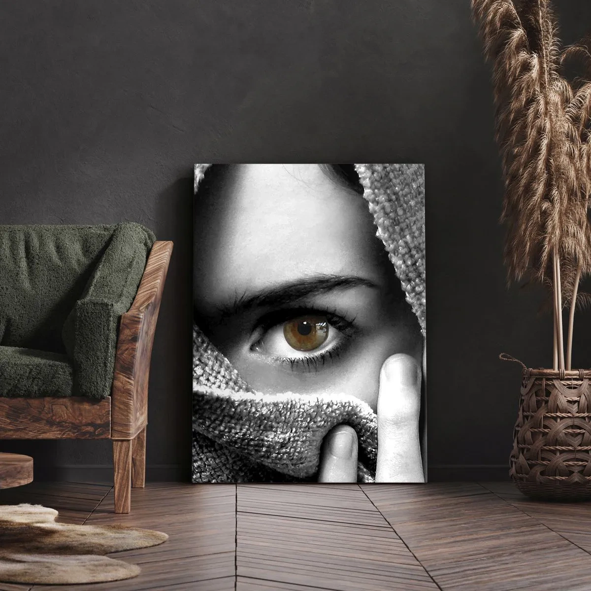 Impression sur toile - Image sur toile - Apprenez le secret - 45x80 cm