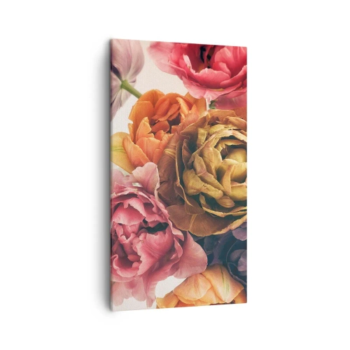 Impression sur toile - Image sur toile - La fête de la vie - 45x80 cm