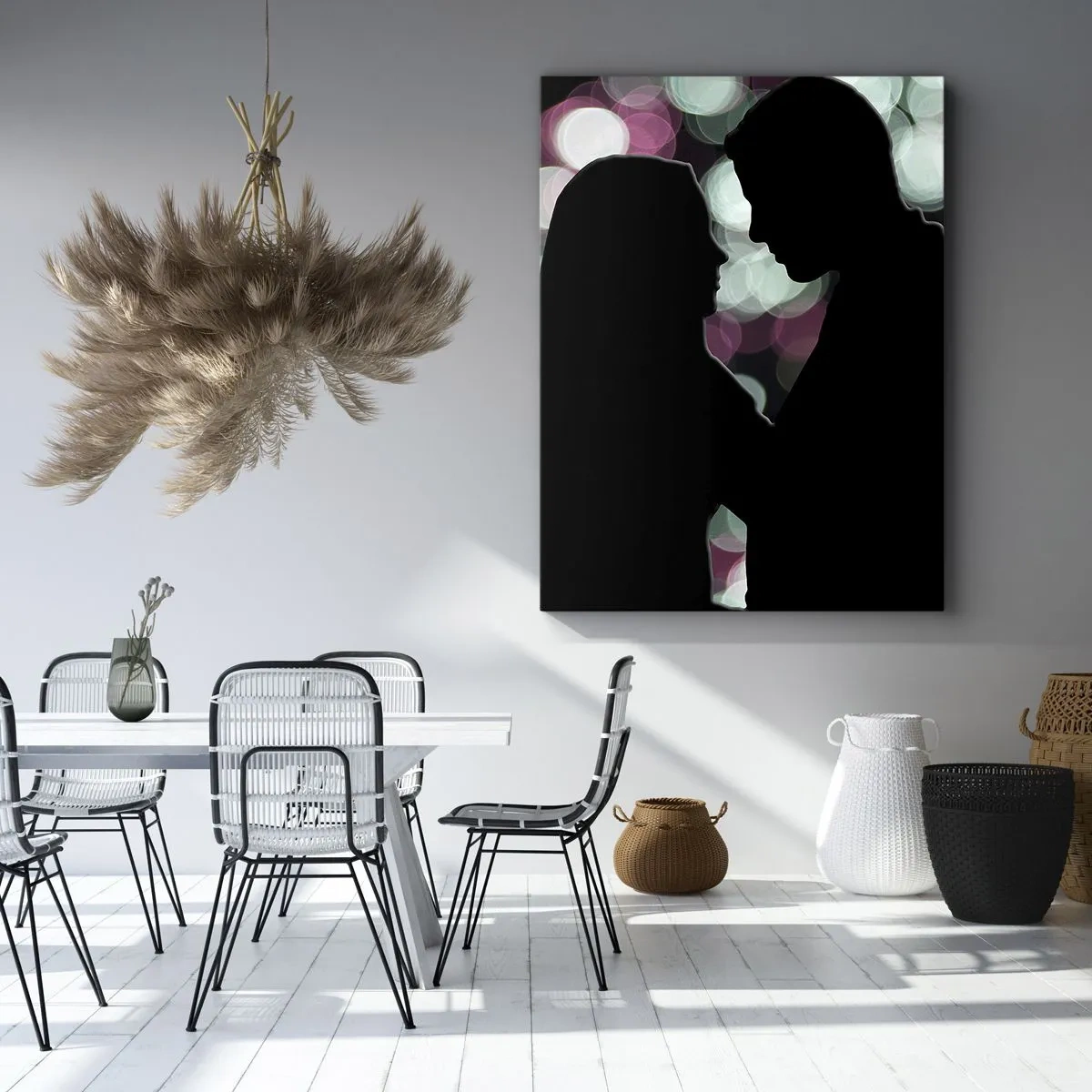 Impression sur toile - Image sur toile - Oui! - 65x120 cm