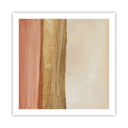 Affiche - Poster - Composition verticale - 60x60 cm