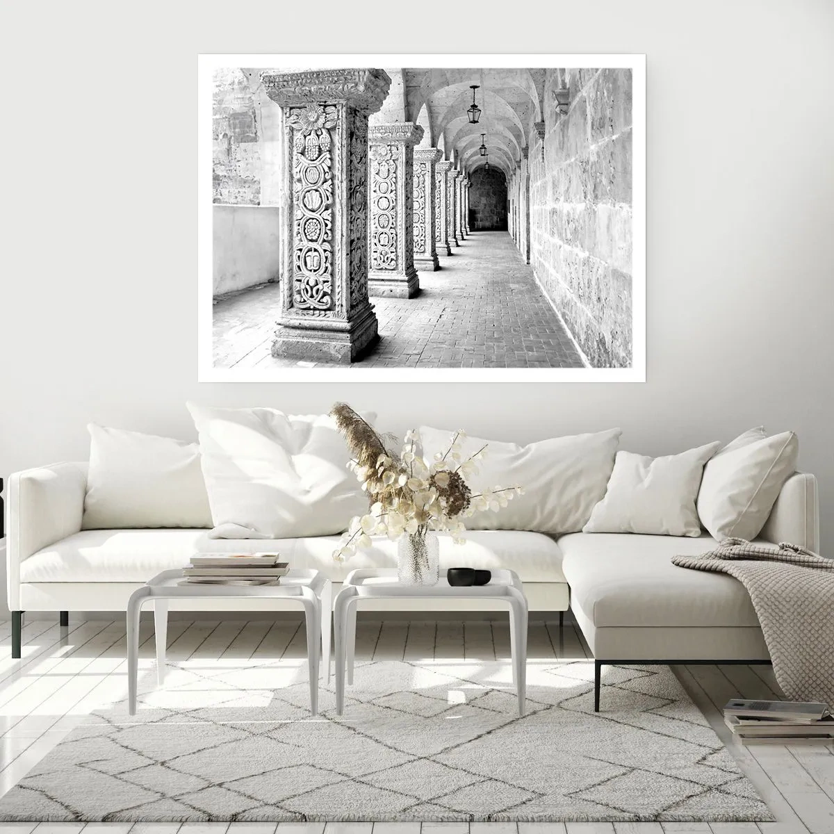 Affiche - Poster - Où cela mène-t-il…? - 50x40 cm