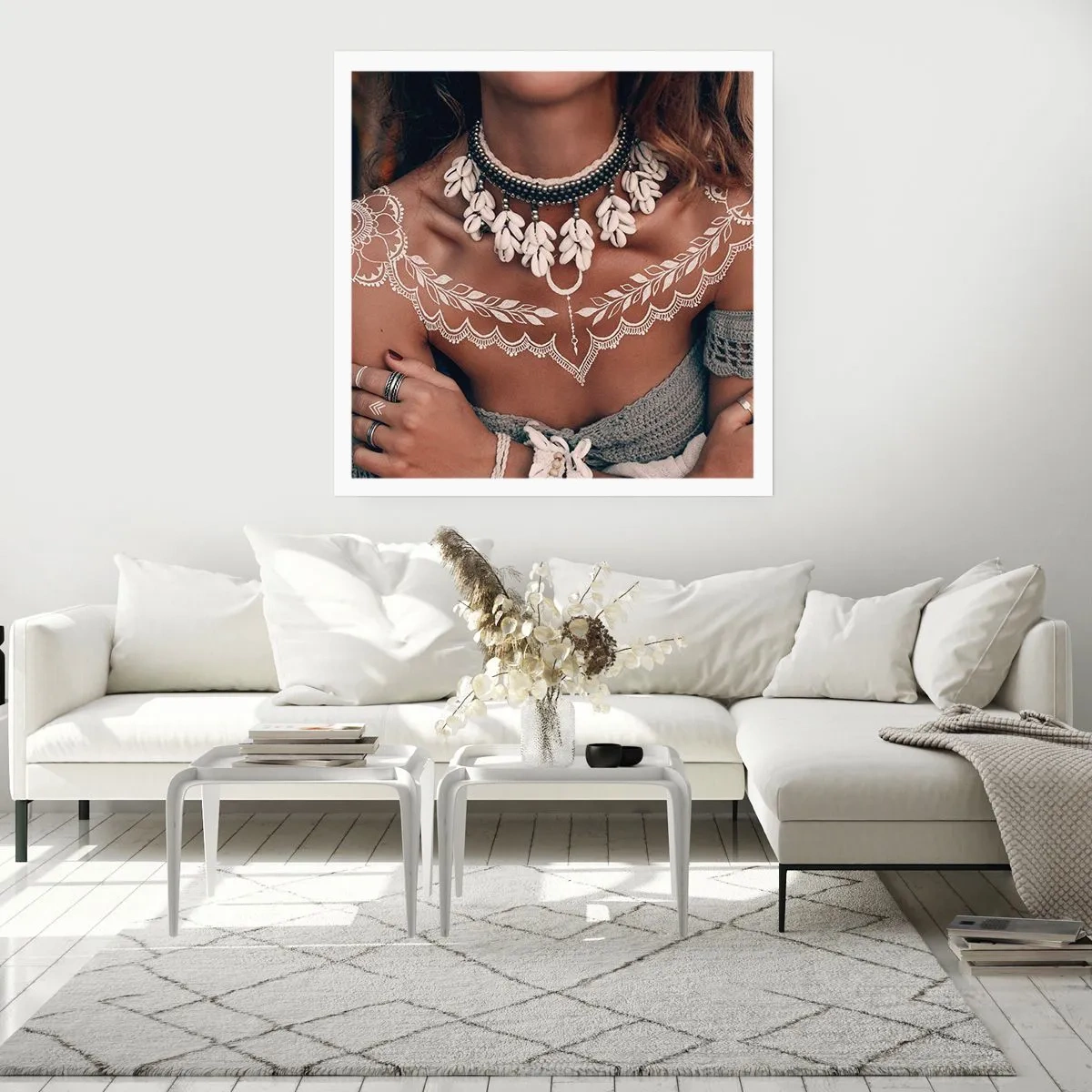 Affiche - Poster - Talismans, rituels de la féminité - 40x40 cm