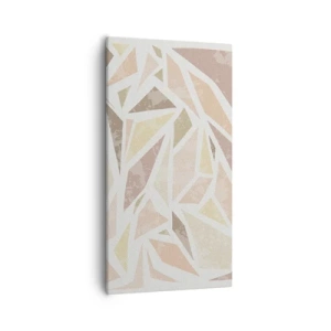 Impression sur toile - Image sur toile - Composition de vitraux - 55x100 cm