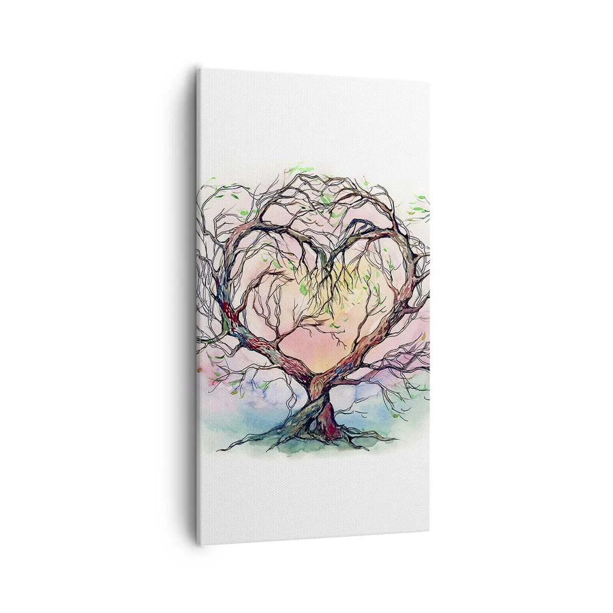 Impression sur toile - Image sur toile - Ensemble contre les tempêtes - 55x100 cm