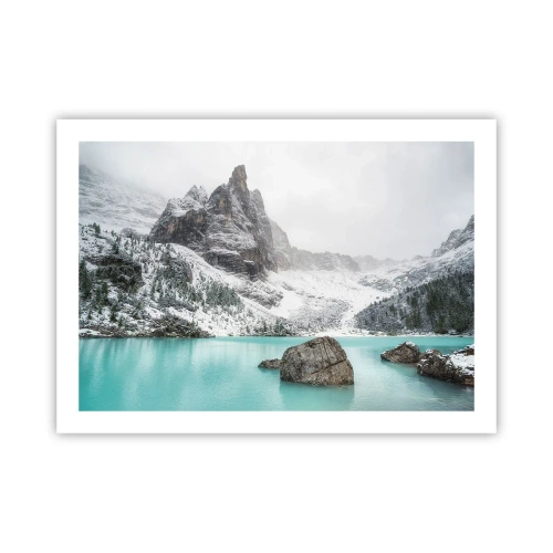 Affiche - Poster - Sur ses gardes - 70x50 cm