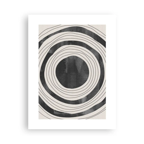 Affiche - Poster - Droit au but - 30x40 cm