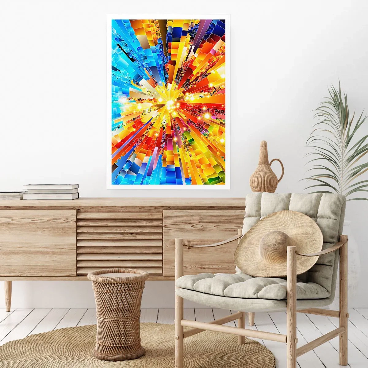 Affiche - Poster - In medias res - 70x100 cm