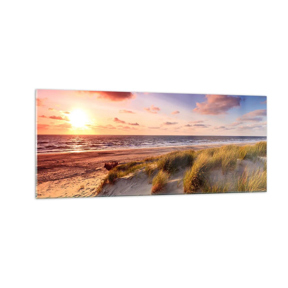 Impression sur verre - Image sur verre - L'air sent déjà l'été - 100x40 cm