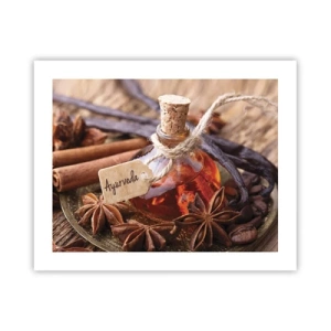 Affiche - Poster - Vers l'unité du corps et de l'esprit - 50x40 cm