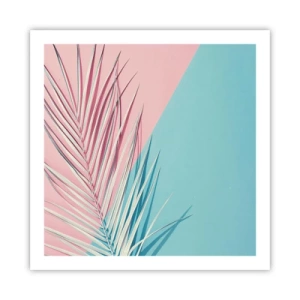 Affiche - Poster - Impression tropicale - 60x60 cm