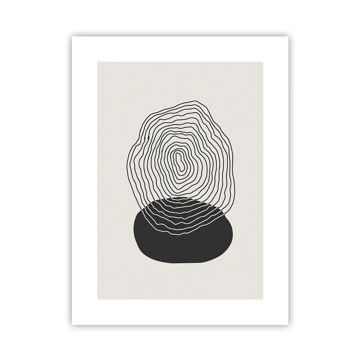 Affiche - Poster - Durabilité et oscillation - 30x40 cm