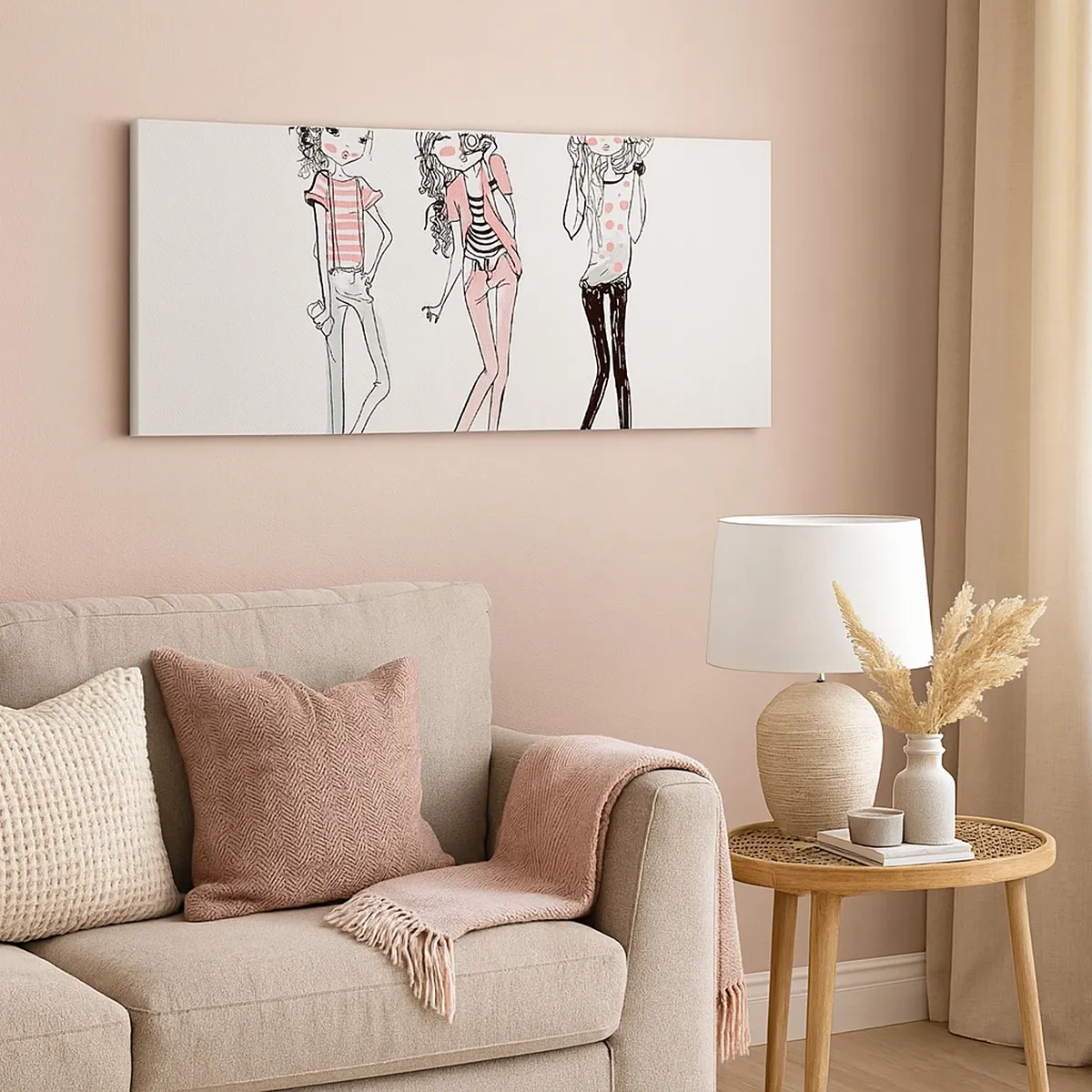 Impression sur toile - Image sur toile - On va s'amuser - 30x30 cm