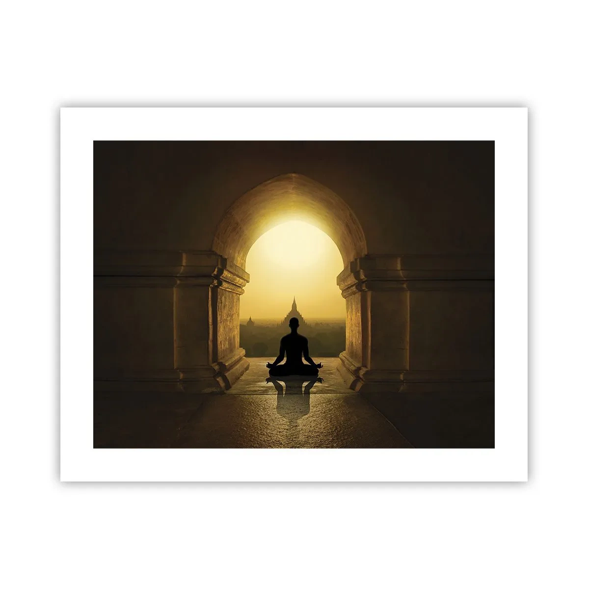 Affiche - Poster - Pleine harmonie - 50x40 cm