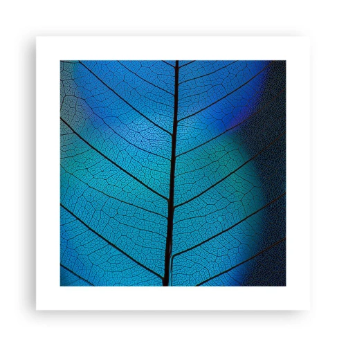 Affiche - Poster - Construction complexe - 40x40 cm