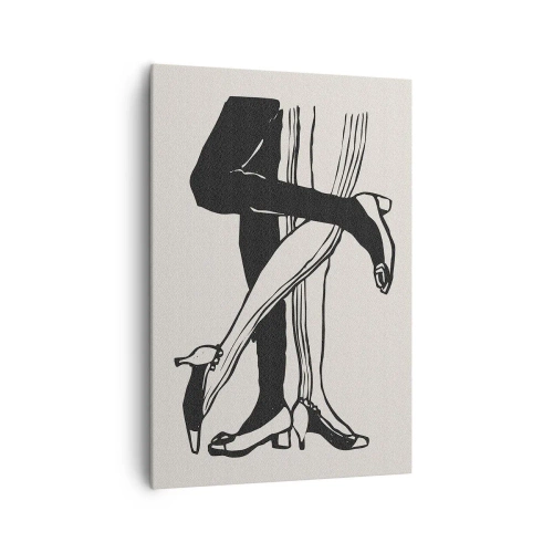 Impression sur toile - Image sur toile - Attribut féminin - 70x100 cm