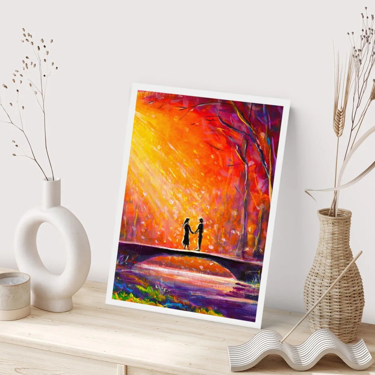 Affiche - Poster - Le ciel les aime aussi - 70x100 cm