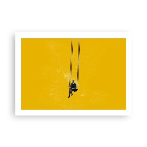 Affiche - Poster - Un jour comme tous les jours - 70x50 cm