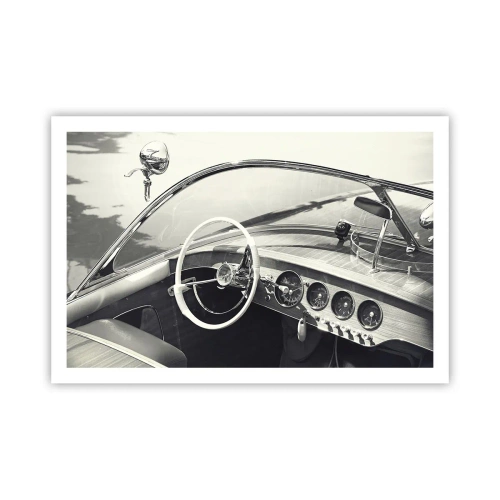 Affiche - Poster - Temps pour riche - 91x61 cm