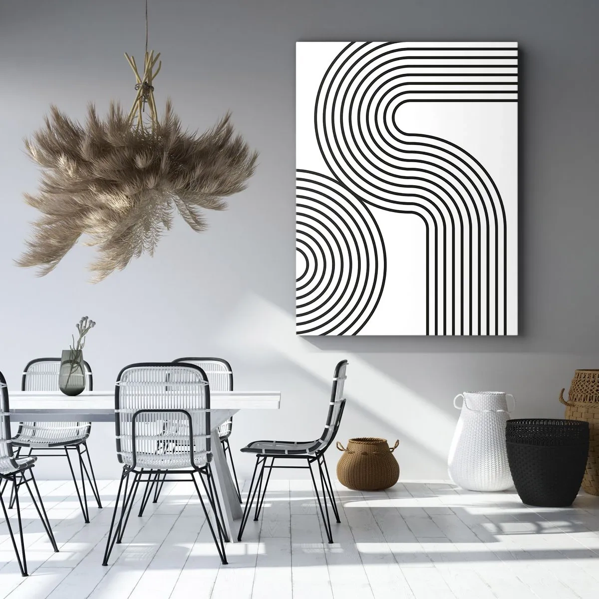 Impression sur toile - Image sur toile - En plein virage - 55x100 cm