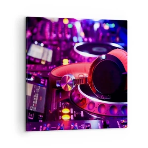 Impression sur toile - Image sur toile - Avant que le plaisir ne commence - 50x50 cm