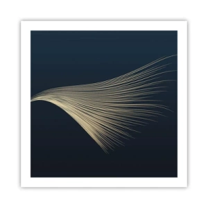 Affiche - Poster - Comme les cheveux d'un ange - 60x60 cm