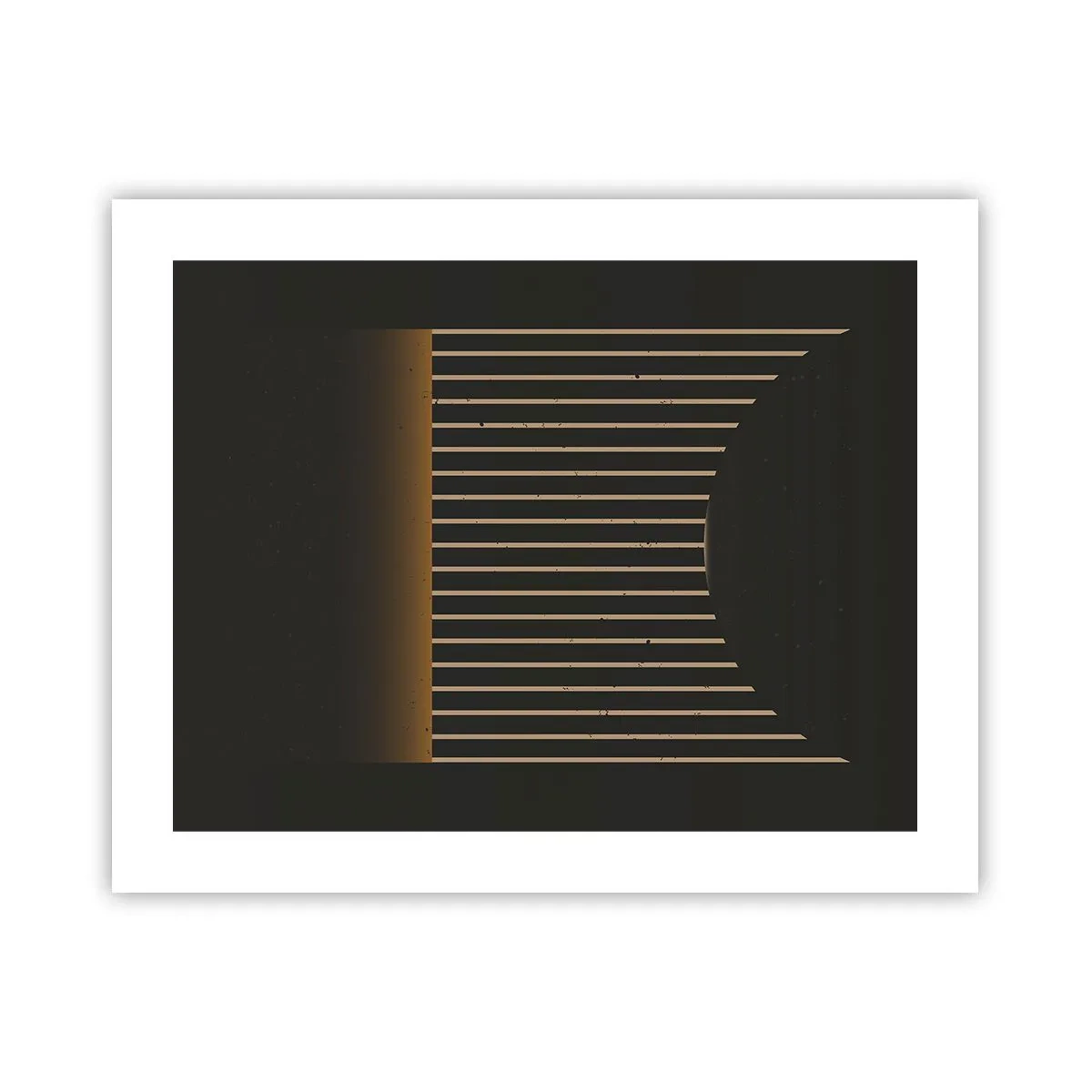 Affiche - Poster - Explorez les ténèbres - 50x40 cm