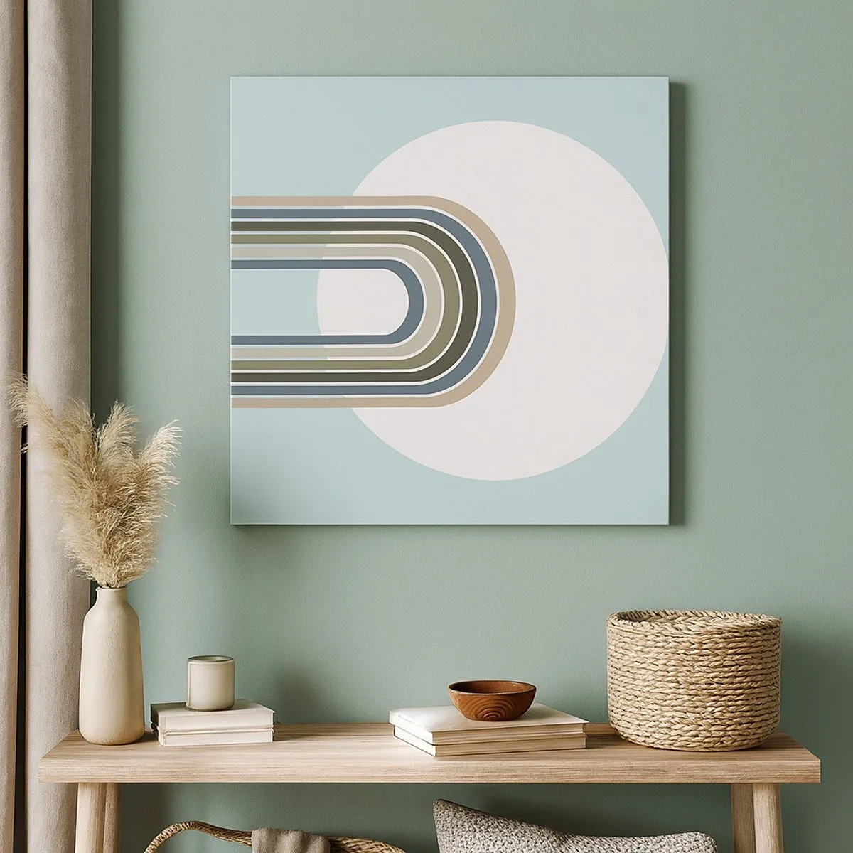 Impression sur toile - Image sur toile - Attraction irrésistible - 30x30 cm