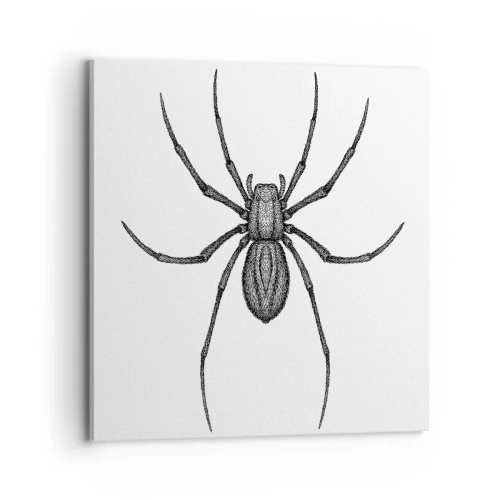 Impression sur toile - Image sur toile - Une précision troublante - 70x70 cm