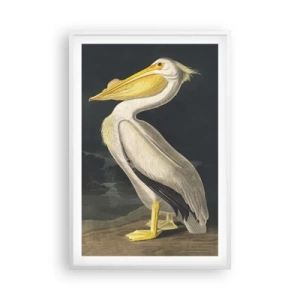 Affiche dans un cadre blanc - Poster - Plein de fierté - 61x91 cm