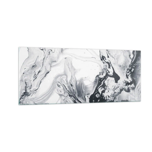 Impression sur verre - Image sur verre - Au centre de la Terre - 100x40 cm