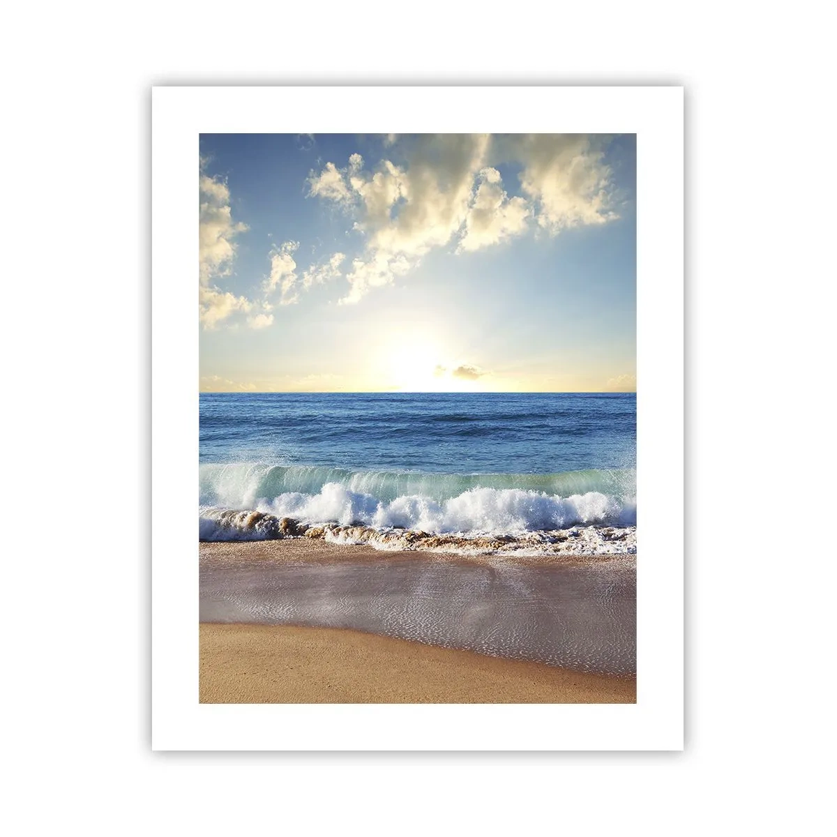 Affiche - Poster - Mouvement et immobilité à la fois - 40x50 cm