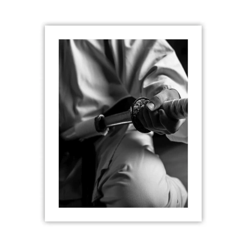 Affiche - Poster - Âme de guerrier - 40x50 cm