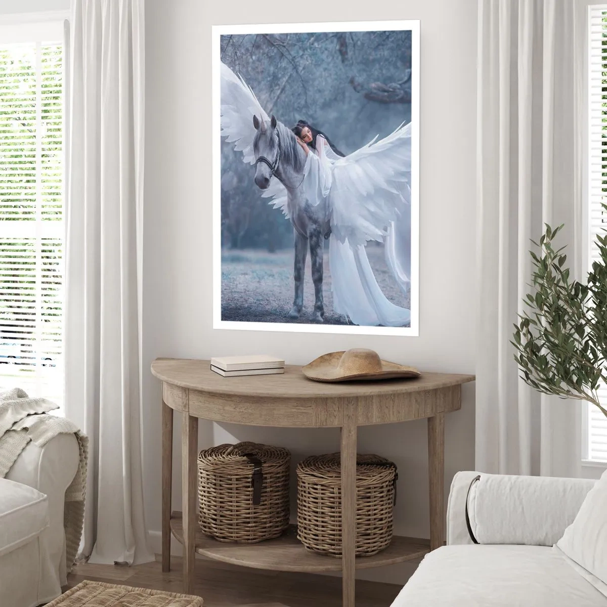 Affiche - Poster - Un moment inspiré - 70x100 cm