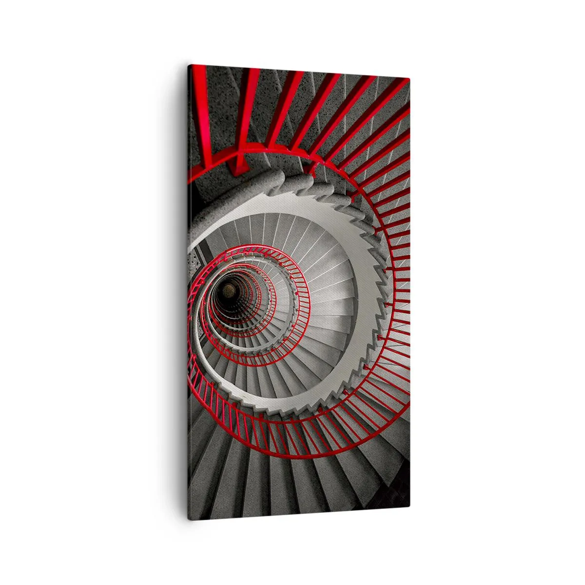 Impression sur toile - Image sur toile - Amusement architectural - 55x100 cm