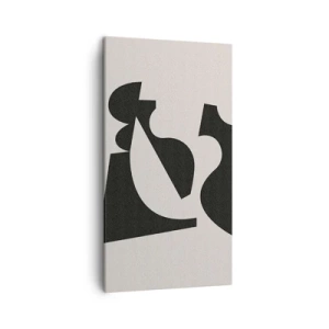 Impression sur toile - Image sur toile - À monter soi-même - 45x80 cm