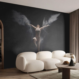 Papier Peint Photo Standard Eco - Les elfes existent - Abstraction, Danseur, Gymnaste - 250x175 cm