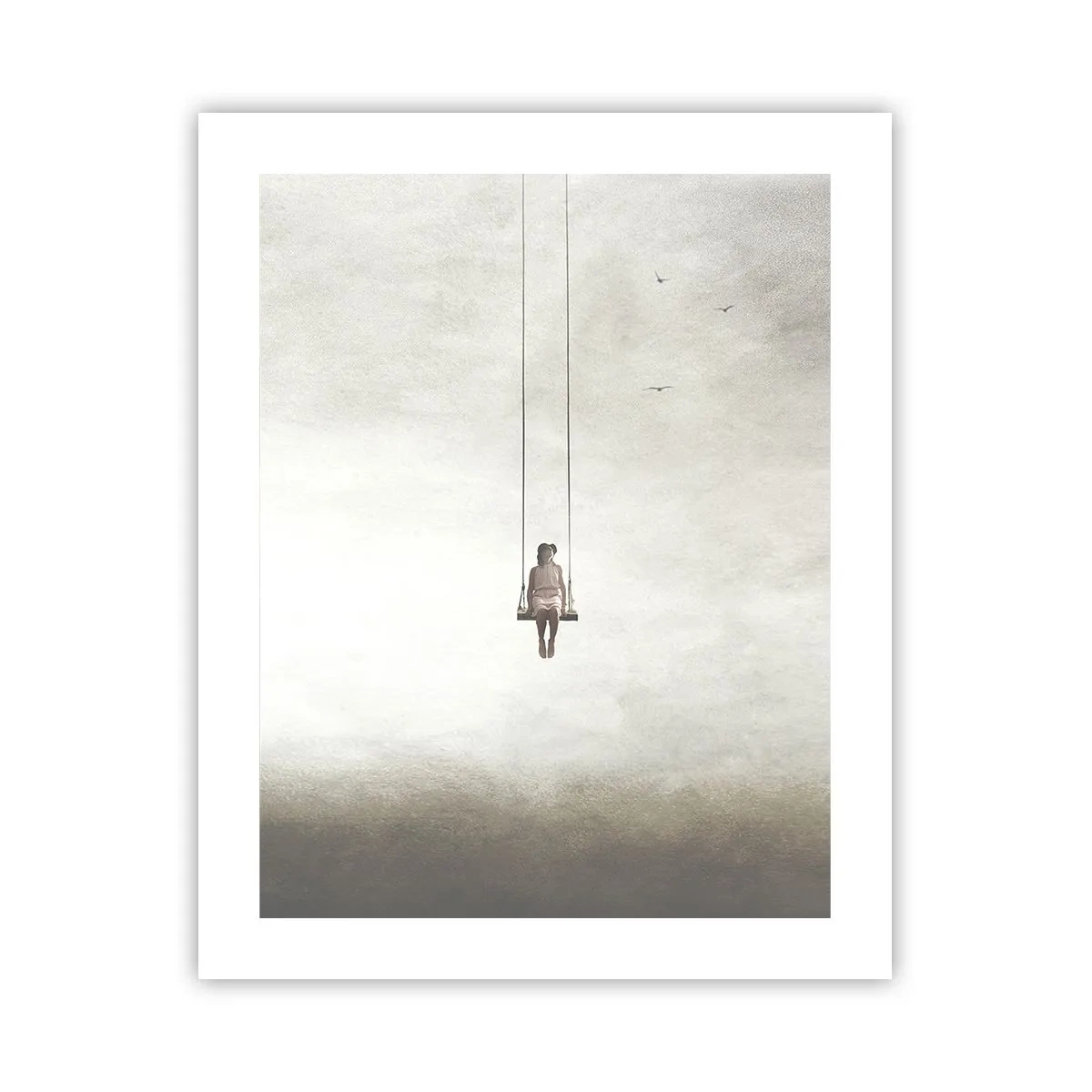 Affiche - Poster - Enfant en nous - 40x50 cm