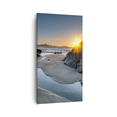 Impression sur toile - Image sur toile - Intouché par la main de l'homme - 45x80 cm