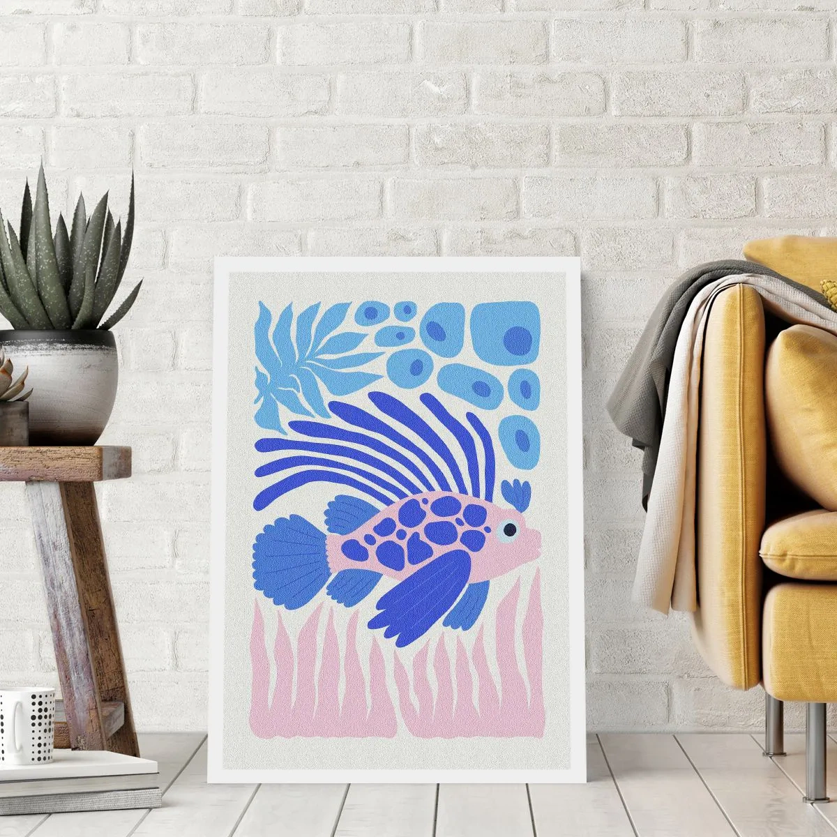 Affiche - Poster - Dans son élément - 70x100 cm