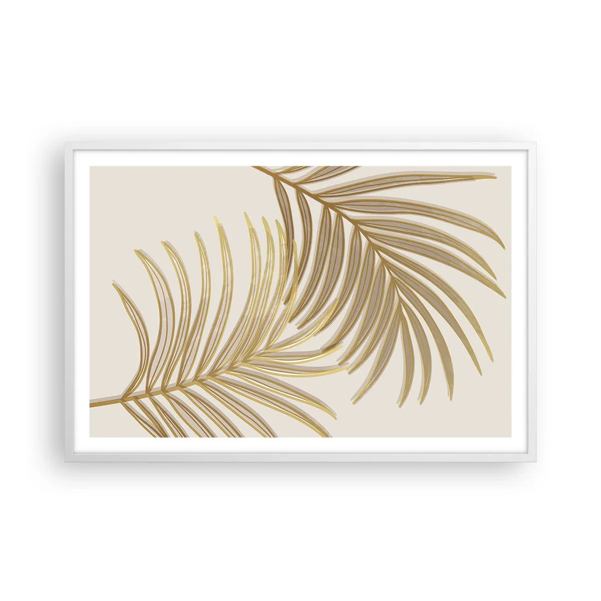 Affiche dans un cadre blanc - Poster - Palme d'or! - 91x61 cm