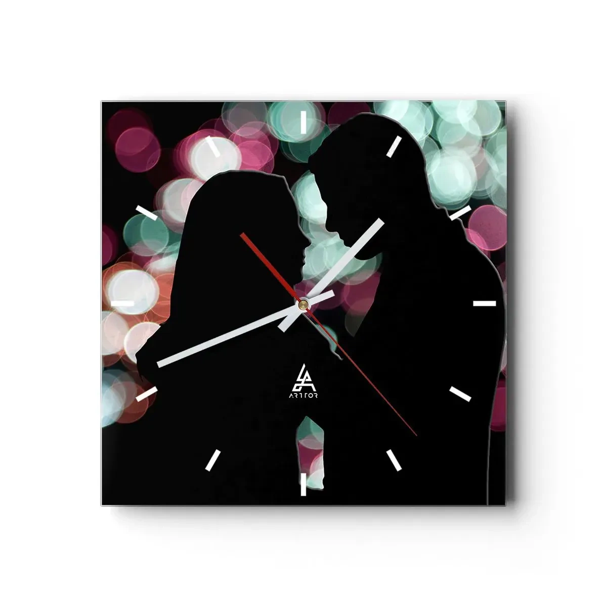 Horloge murale - Pendule murale - Oui! - 40x40 cm