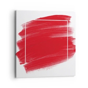 Impression sur toile - Image sur toile - En dehors du cadre - 70x70 cm