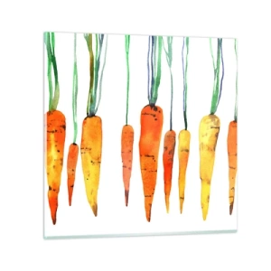 Impression sur verre - Image sur verre - La beauté de l'ordinaire - 30x30 cm
