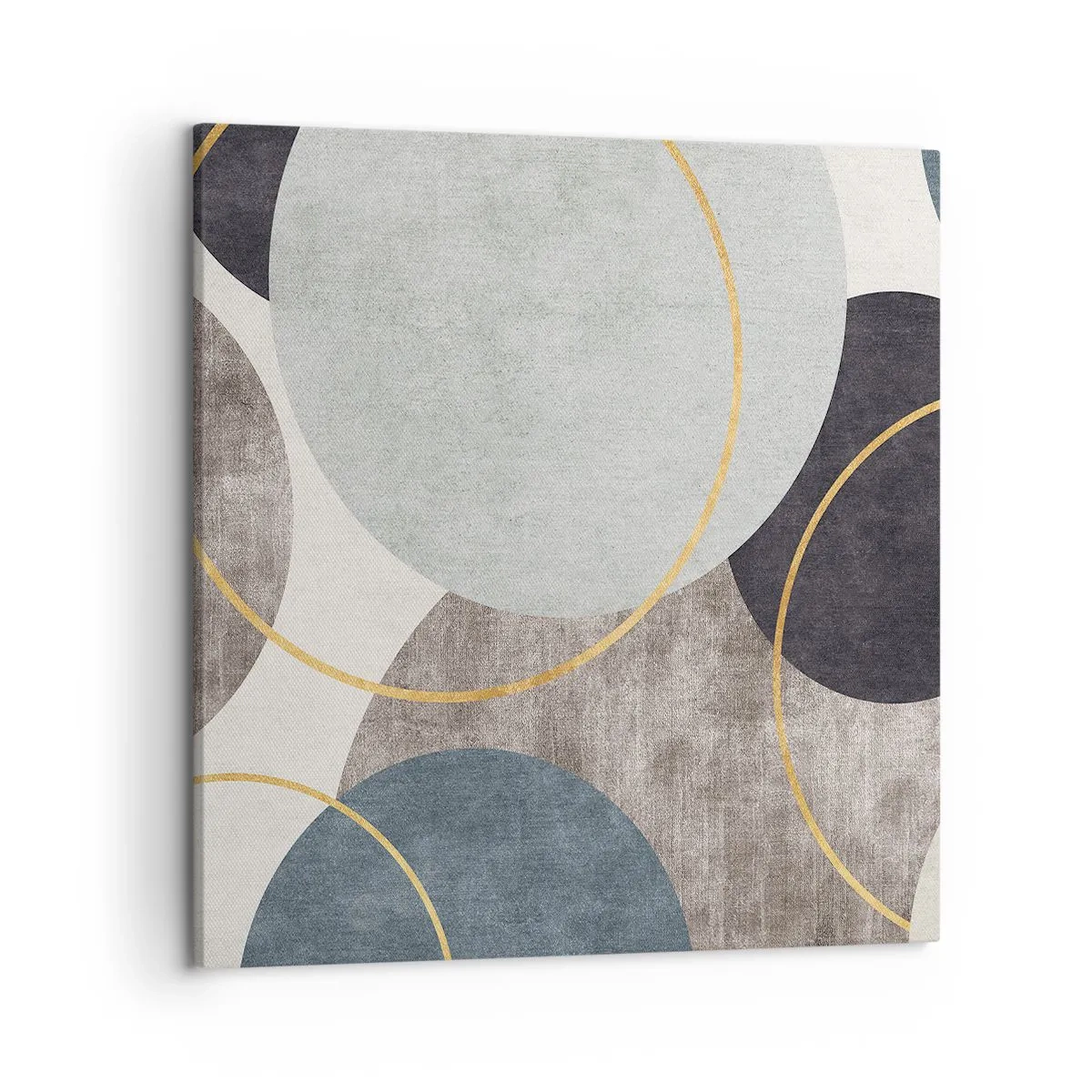 Impression sur toile - Image sur toile - Cercles sur cercles - 50x50 cm