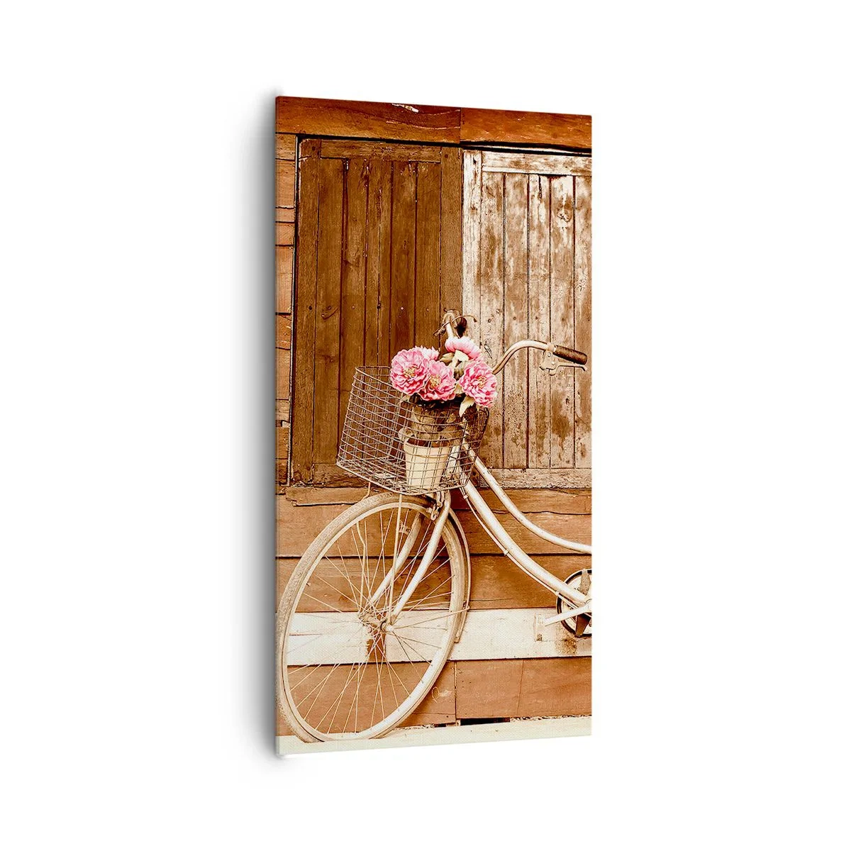 Impression sur toile - Image sur toile - Je reviens tout de suite - 65x120 cm