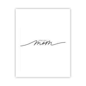 Affiche - Poster - Grand chamboulement - 40x50 cm