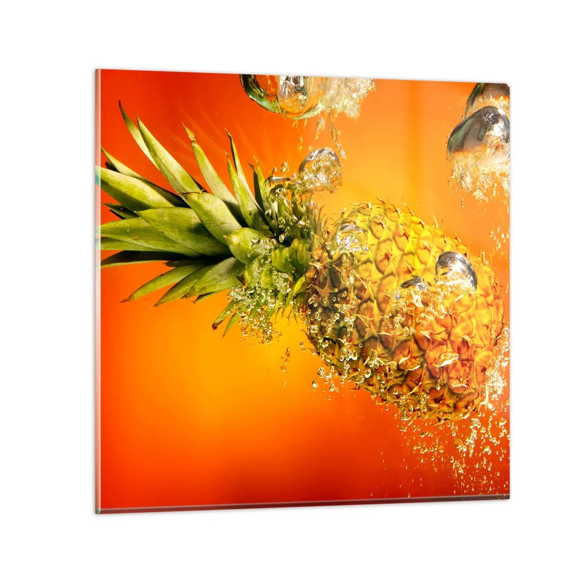 Impression sur verre - Image sur verre - Fraîcheur juteuse tropicale - 30x30 cm