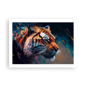 Affiche - Poster - Beauté sauvage - 70x50 cm