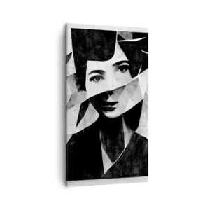 Impression sur toile - Image sur toile - Vraiment ce que tu es… - 45x80 cm